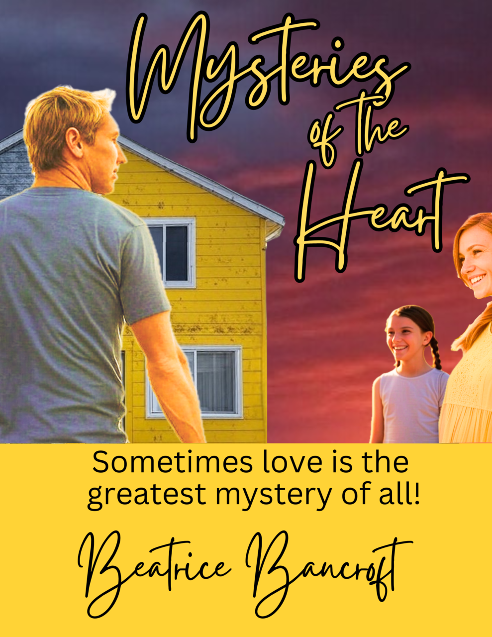 Mysteries of the Heart, a Second Chance/Later in Life Romance Novella, will be available on Amazon as a pre-order in late March. It will be released in April!!